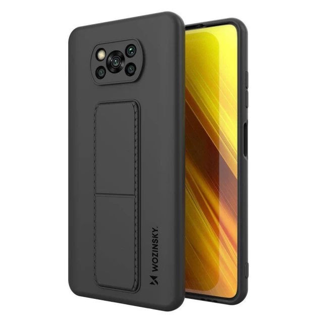 Чохол Wozinsky Kickstand Case для Xiaomi Poco X3 NFC/Poco X3 Pro Black (9111201941649)