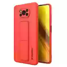 Чехол Wozinsky Kickstand Case для Xiaomi Poco X3 NFC/Poco X3 Pro Red (9111201941663)