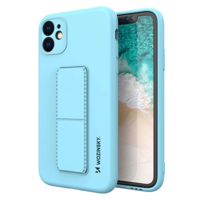 Чехол Wozinsky Kickstand Case для Samsung Galaxy A51 Light Blue (9111201940727)