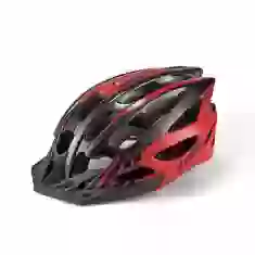 Велосипедний шолом Wozinsky Adjustable M/L 0.57-0.62 m Black/Red (WBH-MTB01)