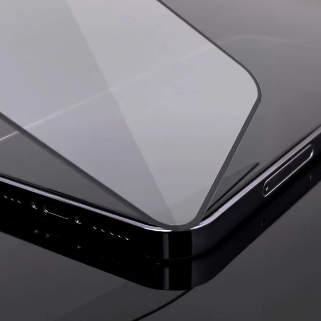 Защитное стекло Wozinsky Super Tough для LG K62/K52/K42 Black (9111201928114)