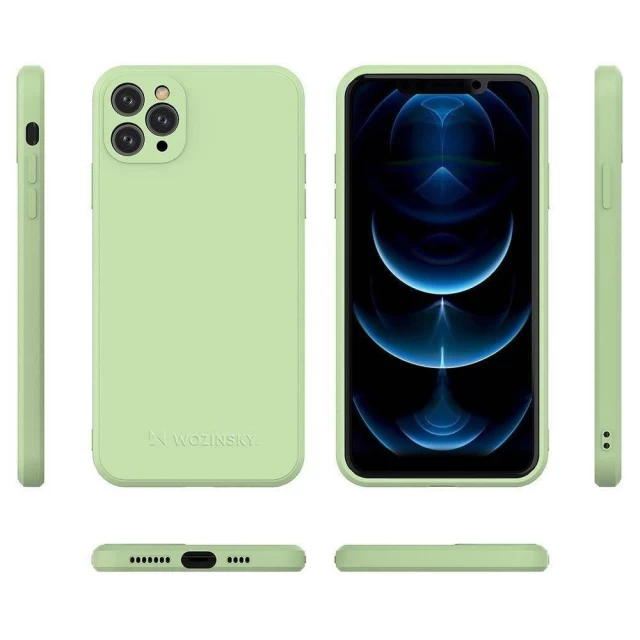Чехол Wozinsky Color Case для iPhone 12 Pro White (9111201928886)