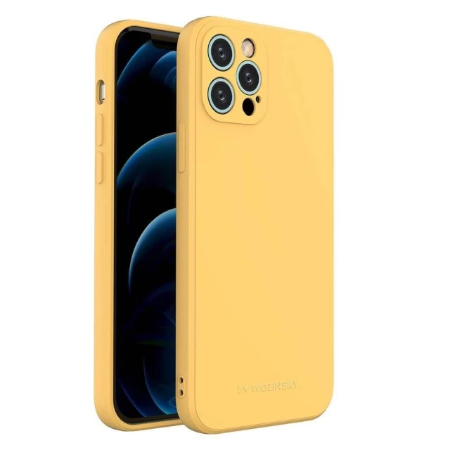 Чохол Wozinsky Color Case для iPhone 12 Pro Yellow (9111201928909)