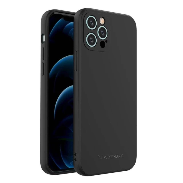 Чохол Wozinsky Color Case для iPhone 12 Pro Black (9111201928947)