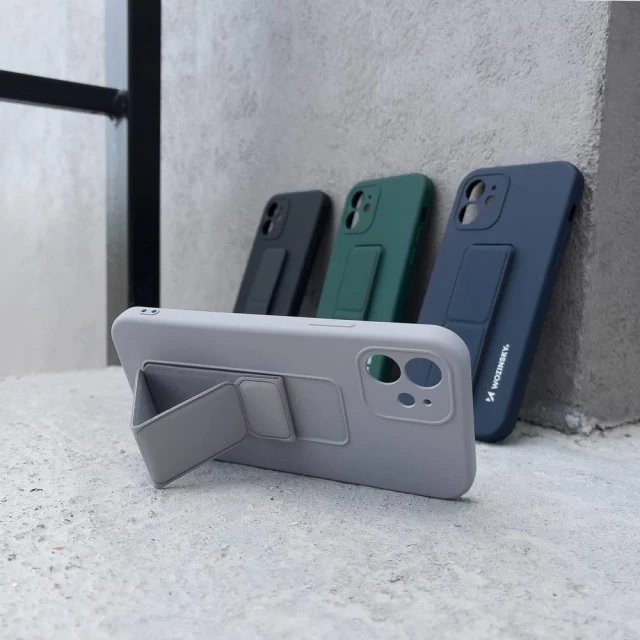 Чохол Wozinsky Kickstand Case для iPhone XR Grey (9111201939721)