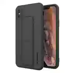 Чехол Wozinsky Kickstand Case для iPhone XS/X Black (9111201939776)