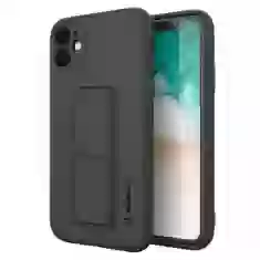 Чехол Wozinsky Kickstand Case для iPhone 11 Black (9111201939899)