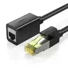 Кабель Ugreen Ethernet RJ45 Cat 7 10000Mbps 2m Black (UGR1233BLK)