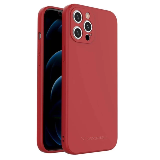Чохол Wozinsky Color Case для iPhone 12 Pro Max Red (9111201928794)
