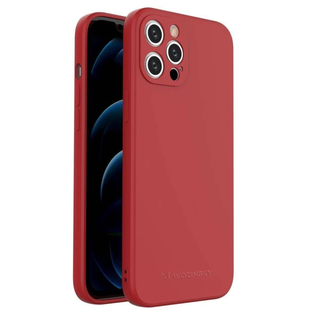 Чехол Wozinsky Color Case для iPhone 12 Pro Max Red (9111201928794)