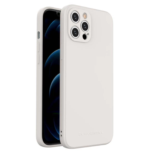 Чехол Wozinsky Color Case для iPhone 12 Pro Max White (9111201928817)