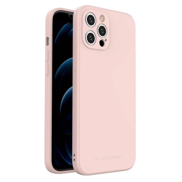 Чехол Wozinsky Color Case для iPhone 12 Pro Max Pink (9111201928824)