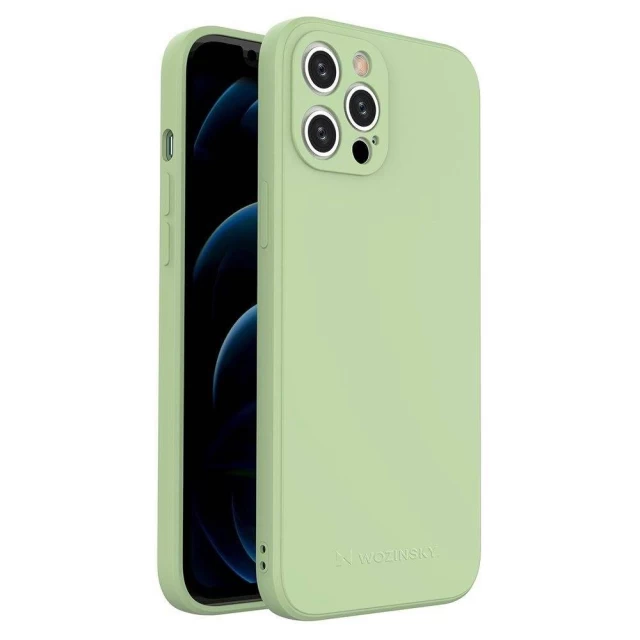 Чохол Wozinsky Color Case для iPhone 12 Pro Max Green (9111201928855)