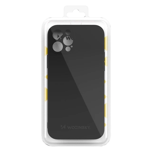 Чохол Wozinsky Color Case для iPhone 12 Pro Max Black (9111201928862)