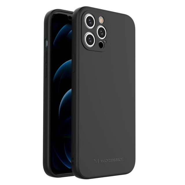 Чехол Wozinsky Color Case для iPhone 12 Pro Max Black (9111201928862)