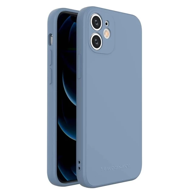 Чехол Wozinsky Color Case для iPhone 12 mini Blue (9111201929074)