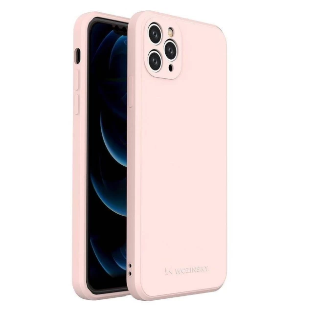 Чохол Wozinsky Color Case для iPhone 11 Pro Max Pink (9111201929128)