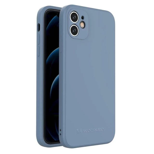 Чехол Wozinsky Color Case для iPhone 11 Blue (9111201929302)