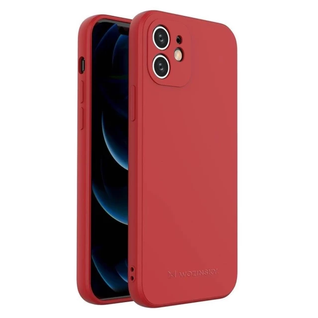 Чохол Wozinsky Color Case для iPhone 7 | 8 | SE 2020 | 2022 Red (9111201929654)