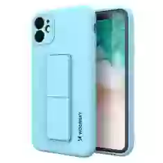 Чохол Wozinsky Kickstand Case для iPhone 11 Light Blue (9111201939936)