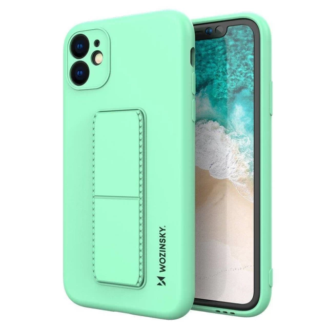 Чохол Wozinsky Kickstand Case для iPhone 11 Mint (9111201939967)