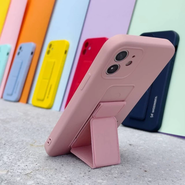 Чохол Wozinsky Kickstand Case для Xiaomi Mi 10T Pro/Mi 10T Pink (9111201941809)