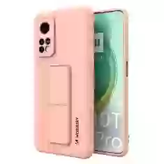 Чехол Wozinsky Kickstand Case для Xiaomi Mi 10T Pro/Mi 10T Pink (9111201941809)