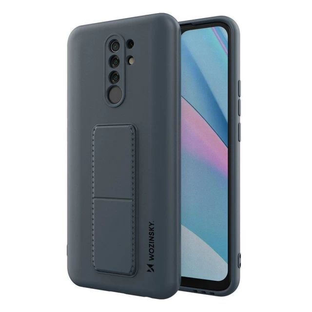 Чохол Wozinsky Kickstand Case для Xiaomi Redmi 9A Blue (9111201941878)