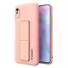 Чехол Wozinsky Kickstand Case для Xiaomi Redmi 9A Pink (9111201941922)