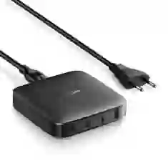 Мережевий зарядний пристрій Ugreen 3x USB Type-C/1x USB-A 100W Black (6957303878710)