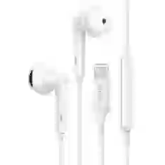 Навушники Ugreen In-Ear Lightning Headphones with Remote and Microphone White (UGR1242WHT)