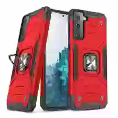 Чехол Wozinsky Ring Armor для Samsung Galaxy S21 Plus Red (9111201936287)