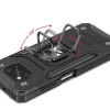 Чехол Wozinsky Ring Armor для Xiaomi Poco X3 Pro/Poco X3 NFC Red (9111201935785)