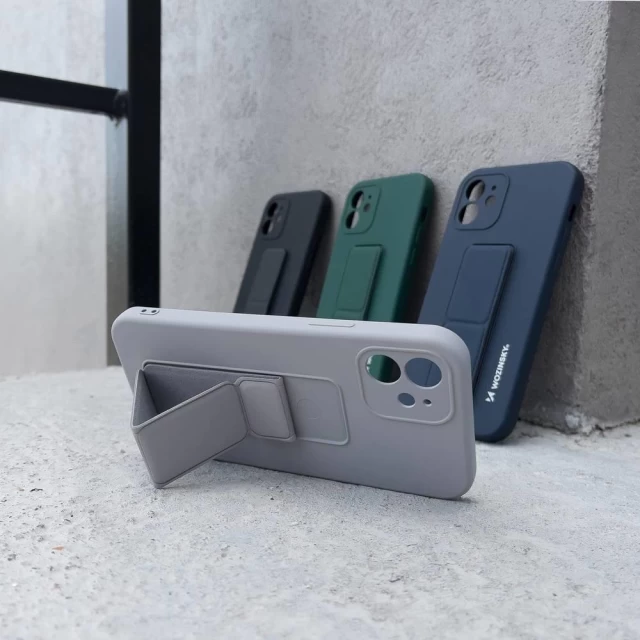 Чохол Wozinsky Kickstand Case для Xiaomi Redmi Note 9 Pro/9S Black (9111201942073)