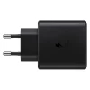 Мережевий зарядний пристрій Samsung QC 45W USB-C with USB-C to USB-C Cable 1m Black (EP-TA845XBEGWW)