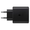 Сетевое зарядное устройство Samsung QC 45W USB-C with USB-C to USB-C Cable 1m Black (EP-TA845XBEGWW)