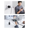 Сетевое зарядное устройство Ugreen PD 20W USB-C with USB-C to Lightning MFi Cable Black (6957303857999)