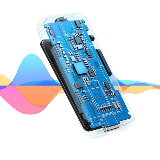 Разъем для наушников Ugreen Bluetooth 5.0 Audio Receiver 3.5mm Mini Headphone Jack Sound Card Black (UGR1238BLK)