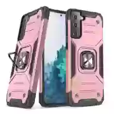 Чехол Wozinsky Ring Armor для Samsung Galaxy S21 FE Pink (9111201944466)