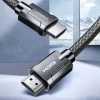 Кабель Ugreen HDMI 8K 60Hz/4K 120Hz 5m Gray (UGR1225BLK)