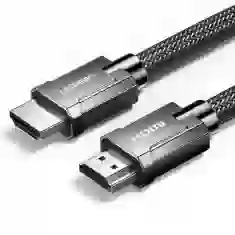Кабель Ugreen HDMI 8K 60Hz/4K 120Hz 5m Gray (UGR1225BLK)