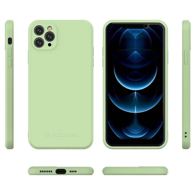 Чехол Wozinsky Color Case для iPhone 13 White (9145576233078)