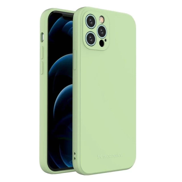 Чехол Wozinsky Color Case для iPhone 13 Green (9145576233115)