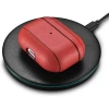 Чехол iCarer для AirPods Pro Leather Classic Nappa Red (IAP047-RD)
