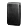 Чехол iCarer Leather Magnetic Black with MagSafe (XKB0001-BK)