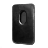 Чохол iCarer Leather Magnetic Black with MagSafe (XKB0001-BK)