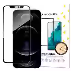Защитное стекло Wozinsky Tempered Glass для iPhone 13 Pro Max Black (9111201942967)