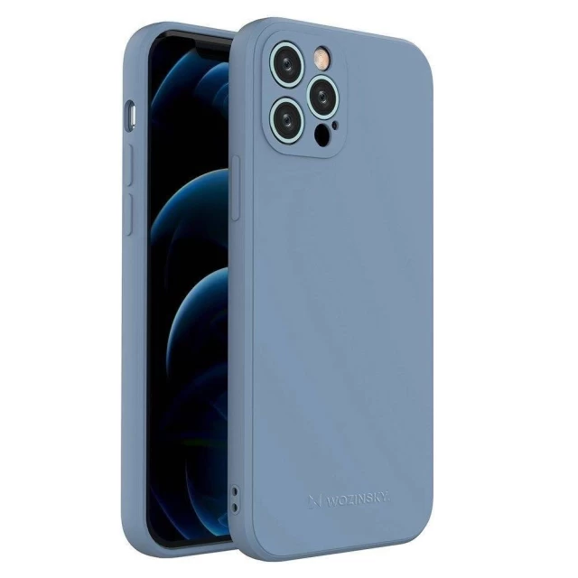 Чехол Wozinsky Color Case для iPhone 13 Pro Blue (9145576232965)