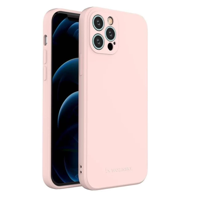 Чехол Wozinsky Color Case для iPhone 13 Pro Max Pink (9145576233016)