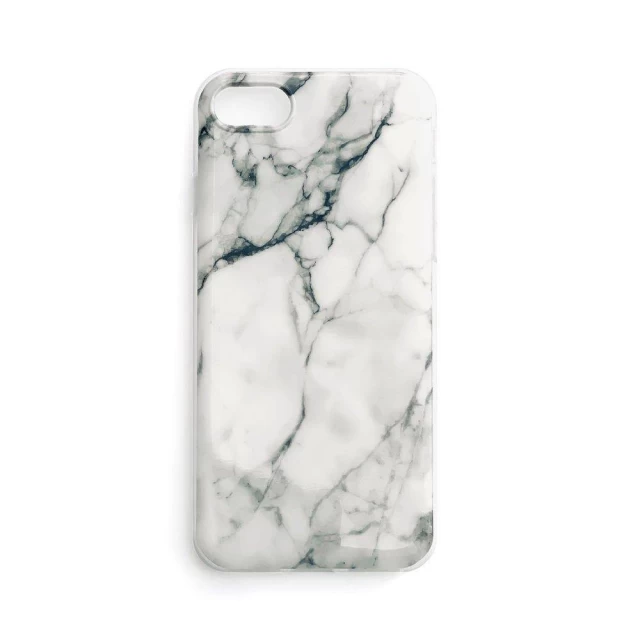 Чехол Wozinsky Marble для Samsung Galaxy A22 5G White (9111201943889)